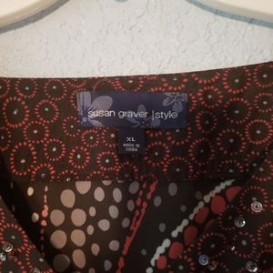 Susan Graver Women blouse